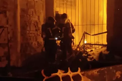 Corpo de homem é resgatado após incêndio em fábrica de produtos de limpeza no Oeste baiano