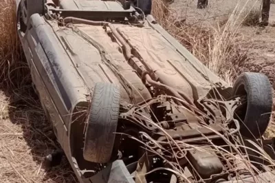 Jovem de 27 anos morre em capotamento na BA-573