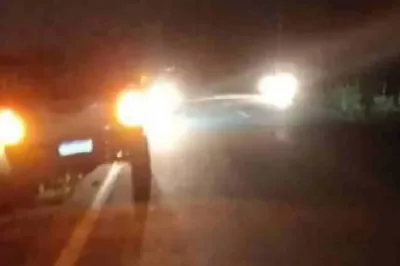 Cavalos soltos em estrada causam acidente na zona rural de Vitória da Conquista