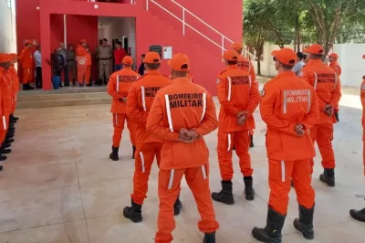 Brumado ganha nova sede do Corpo de Bombeiros e amplia atendimento na região