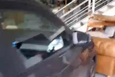 Motorista sofre mal súbito e veículo invade loja em Alagoinhas