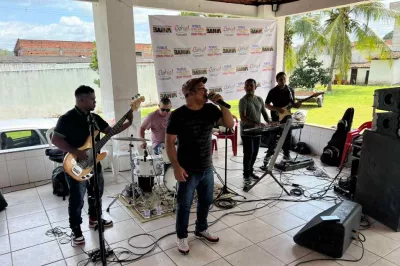 Festival leva serviços essenciais e entretenimento para os moradores do Jardim Petrolar