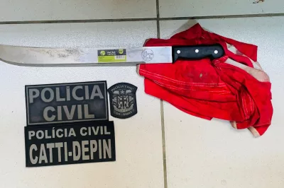 Homem é preso suspeito de tentar matar o proprio irmão no interior da Bahia