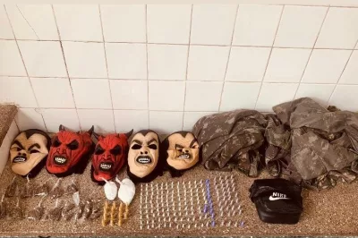 Mulher é presa com drogas em Santo Amaro