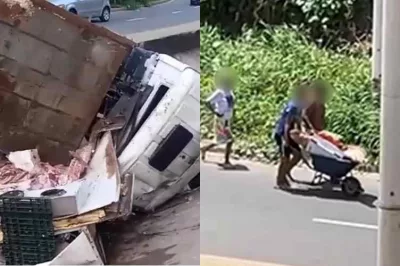 Acidente com caminhão em Salvador deixa um morto e dois feridos; vítimas são de Inhambupe