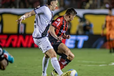 Vitória perde para o Vasco e deixa escapar chance de sair da zona de rebaixamento