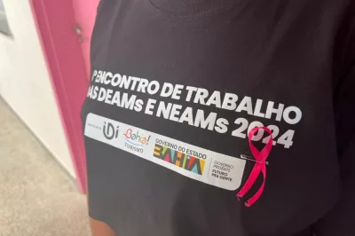 Evento reúne Deams e Neams para fortalecer ações contra a violência de gênero na Bahia