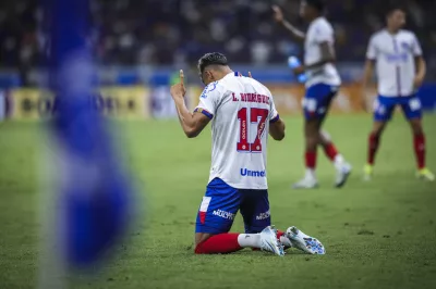 Bahia empata com Cruzeiro e entra provisoriamente no G-6 do Brasileirão