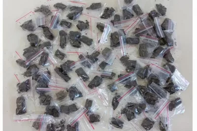 Polícia Militar apreende drogas durante ronda nas proximidades do Conjunto Urupiara