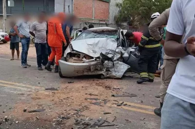 Acidente grave na BA-504 deixa um morto e um ferido em Alagoinhas