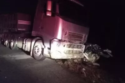 Pai e filho morrem em grave acidente na BR-116, em Vitória da Conquista