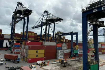 Exportações baianas crescem 3,6% em 2024