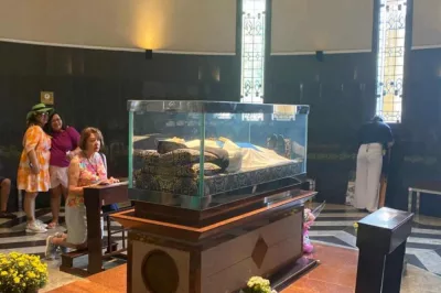 Cinco anos de canonização de Santa Dulce dos Pobres são celebrados com missas e procissão em Salvador