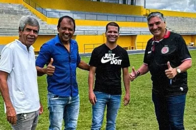 Atlético de Alagoinhas formaliza parceria com Catu para pré-temporada do Campeonato Baiano 2025