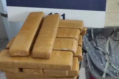 PRF apreende quase 61 quilos de maconha e prende motorista na BR-116