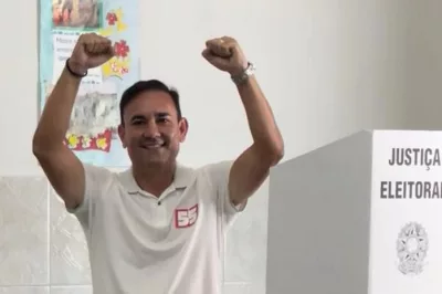 Gustavo Carmo confirma vitória e é eleito prefeito de Alagoinhas
