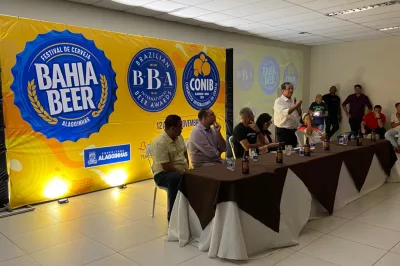 Prefeitura de Alagoinhas e Governo da Bahia lançam Bahia Beer Festival 2024