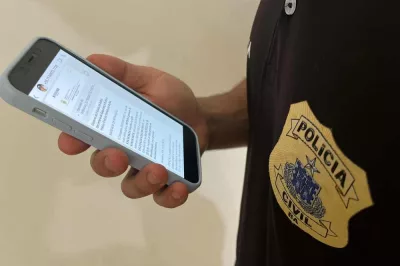 Polícia Civil da Bahia passa a enviar intimações via WhatsApp