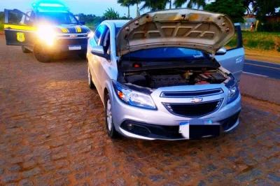 Homem ‘pega’ carro emprestado com amigo e acaba preso pela PRF em Santo Antônio de Jesus