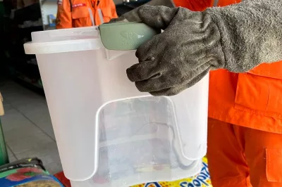 Bombeiros resgatam cobra em supermercado de Bom Jesus da Lapa