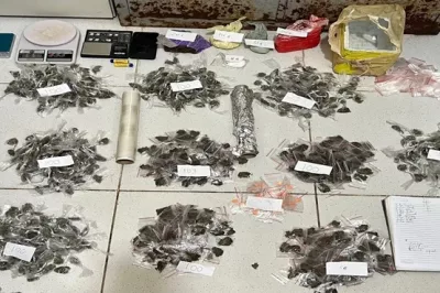 Polícia Militar apreende drogas e prende dois suspeitos em Irará