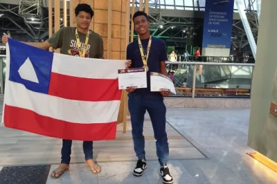 Estudantes baianos são premiados na Feira Nordestina de Ciência e Tecnologia com projeto inovador