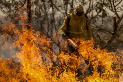 Brasil tem 22,38 milhões de hectares atingidos pelo fogo em nove meses
