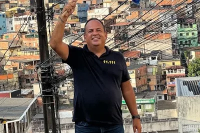 Jorge Araújo é o vereador mais votado de Salvador