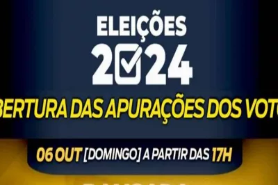Rádio Ouro Negro e parceiros realizam cobertura especial das eleições com transmissão ao vivo da contagem de votos