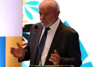 Lula parabeniza Trump pela vitória nas presidenciais norte-americanas