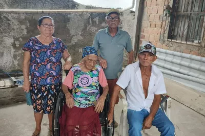 Mulher mais velha do Brasil tem 118 anos e mora em Alagoinhas