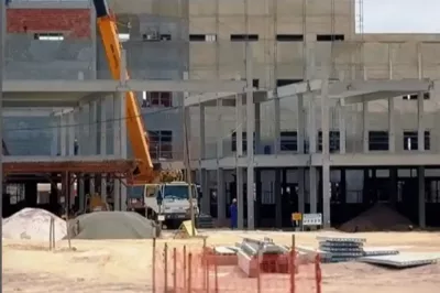 Obras do novo Hospital Regional de Alagoinhas atingem 50% de conclusão