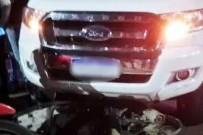 Motociclista morre em colisão com caminhonete em avenida de Vitória da Conquista
