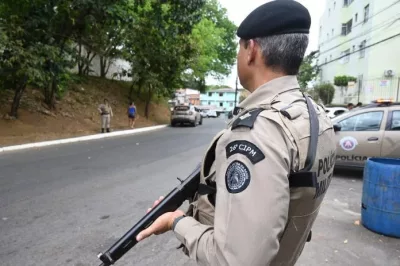 Operação Força Total prende 25 pessoas em flagrante na Bahia