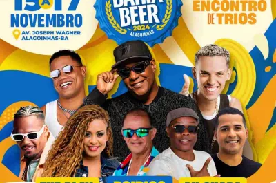 Prefeitura de Alagoinhas e Governo da Bahia realizam 2ª edição do Bahia Beer; confira as atrações