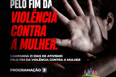 Semas une vozes pelo fim da violência contra a mulher