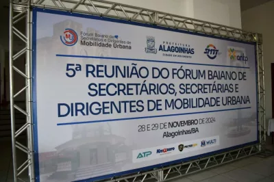 Gestão de projetos, boas práticas e Tarifa Zero são discutidos em reunião do Fórum Baiano de Mobilidade Urbana, realizado em Alagoinhas