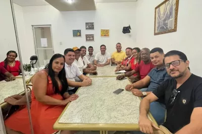 Alagoinhas: Gustavo Carmo se reúne com líderes partidários municipais e anuncia criação de Conselho Político