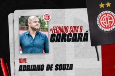 Atlético de Alagoinhas anuncia Adriano de Souza como novo técnico para 2025