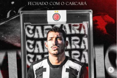 Atlético de Alagoinhas anuncia reforço para o Baianão com contratação do zagueiro Jadson Sergipano