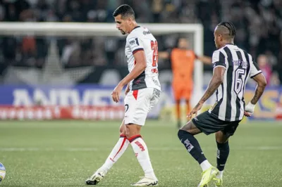 Vitória arranca empate com Botafogo no Engenhão, mas perde chance de somar três pontos