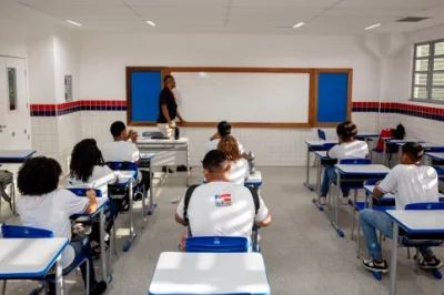 Rede estadual abre inscrições para matricula do ano letivo de 2026