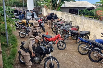 PRF Participa de Operação Integrada de Combate a Fraudes Veiculares no Sudoeste da Bahia