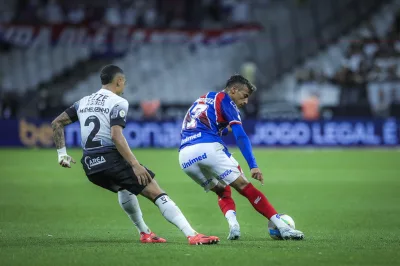 Bahia tropeça diante do Corinthians e é derrotado por 3 a 0 na Neo Química Arena