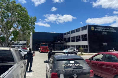 Três homens são presos em flagrante suspeitos de tentativa de latrocínio em Feira de Santana