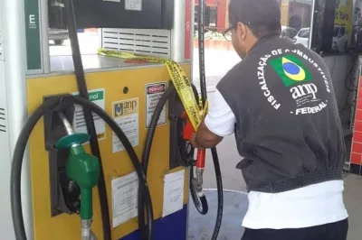 Postos em São Sebastião do Passé e Alagoinhas são interditados por venderem gasolina adulterada