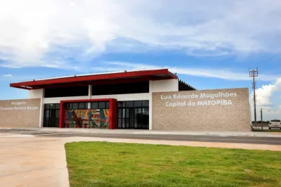 Governo inaugura aeroporto e Luís Eduardo Magalhães se posiciona como rota aérea estratégica na Bahia