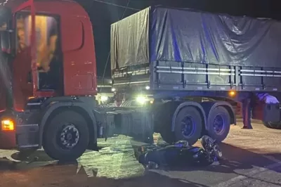 Acidente grave em Brumado: motociclista é atropelado e socorrido em estado crítico