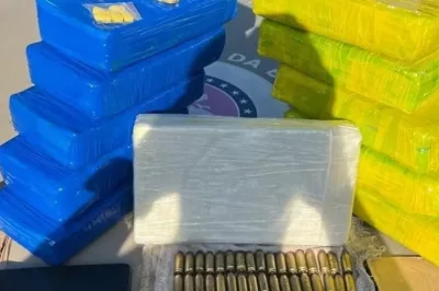 Mulher é presa com 11kg de cocaína durante operação da FICCO/BA