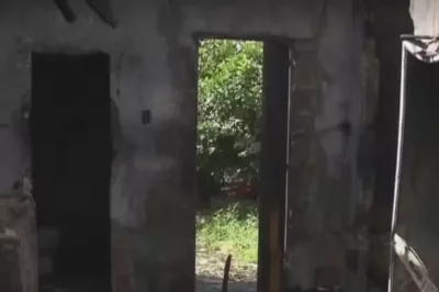 Incêndio deixa homem morto e mulher ferida durante festa de Natal